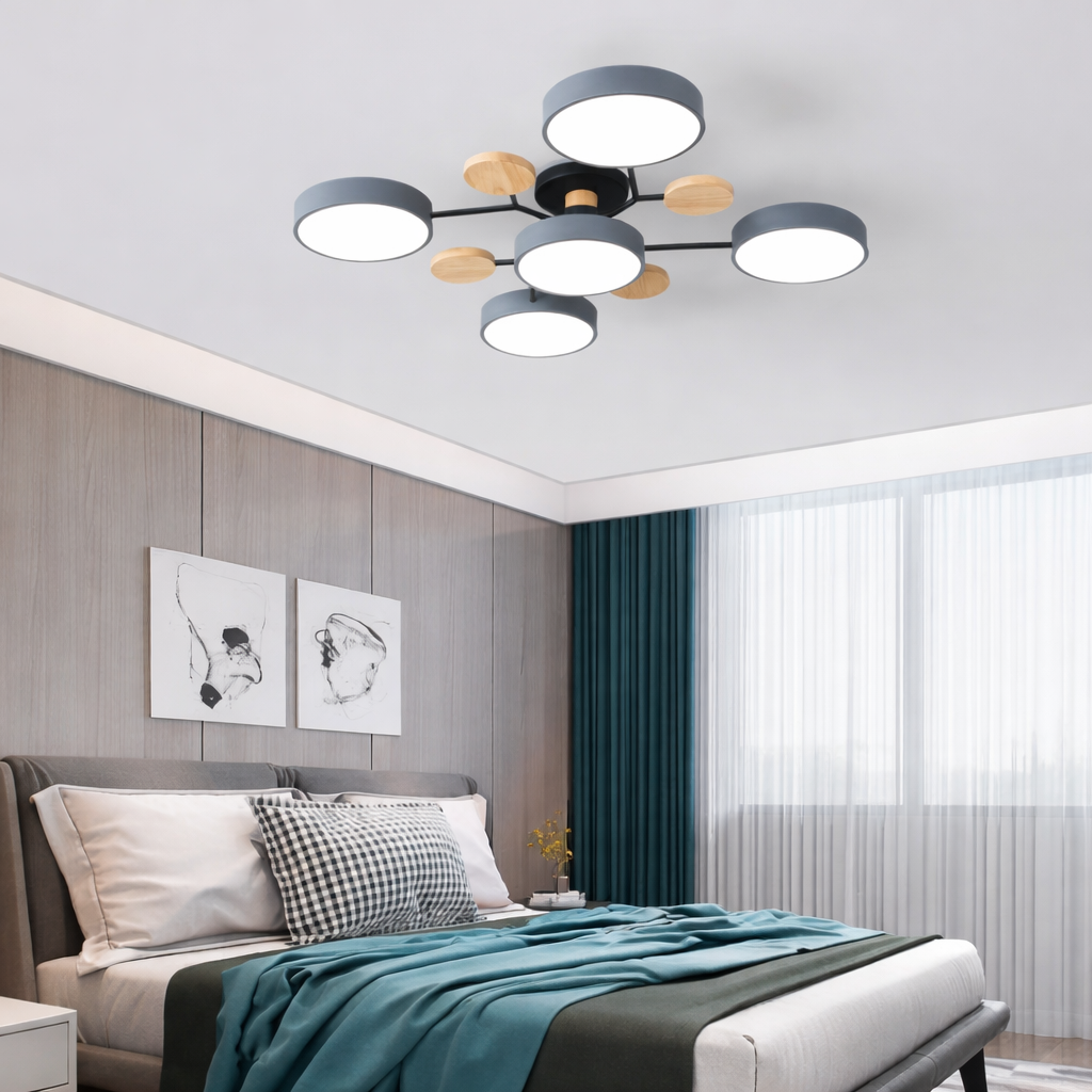 Lampara LED Moderno | Lámpara de Techo para Salón, Dormitorio y Hotel