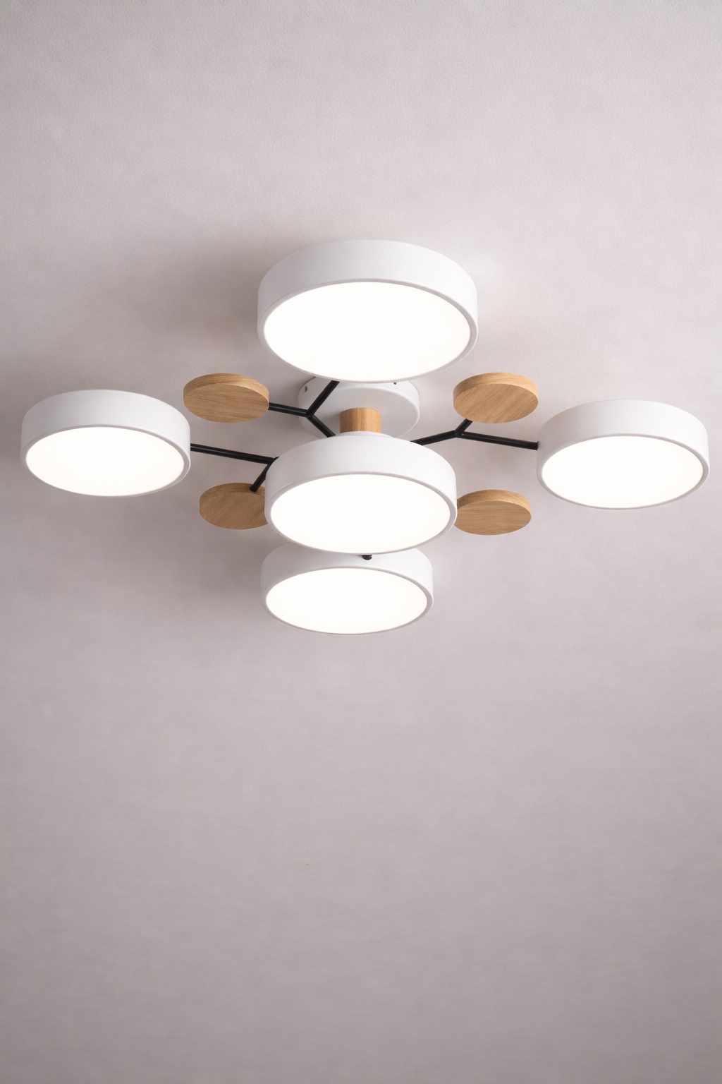 Lampara LED Moderno | Lámpara de Techo para Salón, Dormitorio y Hotel