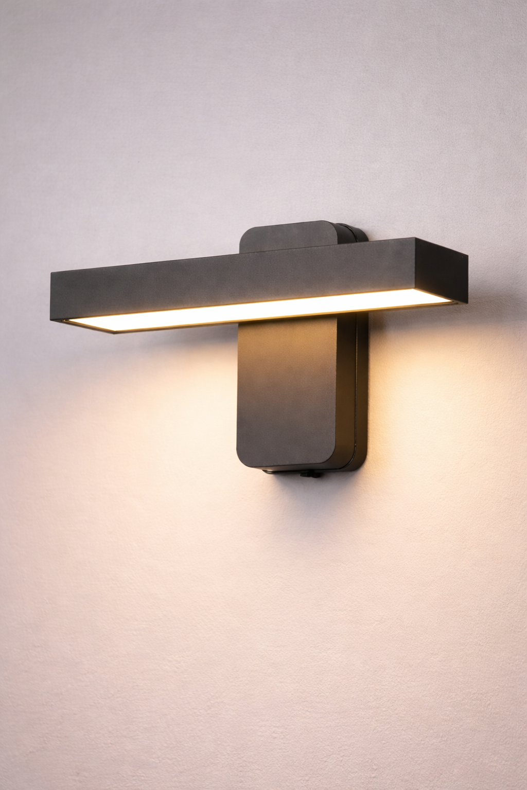 Foco LED de Pared Orientable Aluminio Interior y Exterior