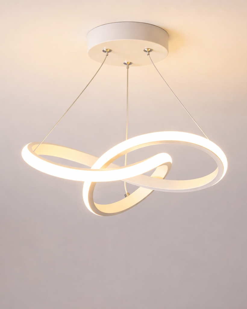 Lámpara de Techo LED Nórdica Minimalista para Interior