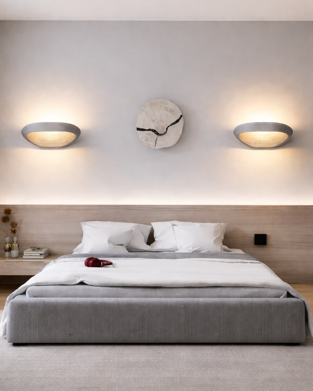 Aplique de Pared LED Moderno Interior para Dormitorio y Pasillo