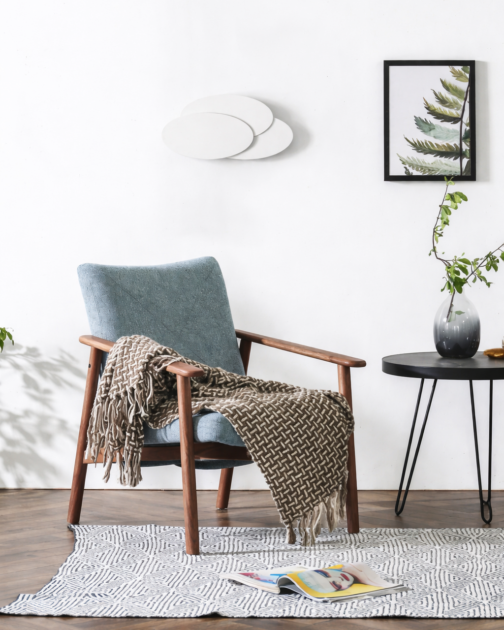 Aplique LED de Pared Diseño Geométrico Decorativo