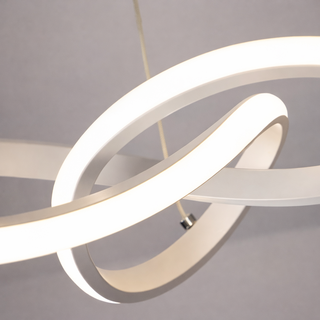 Lámpara de Techo LED Nórdica Minimalista para Interior