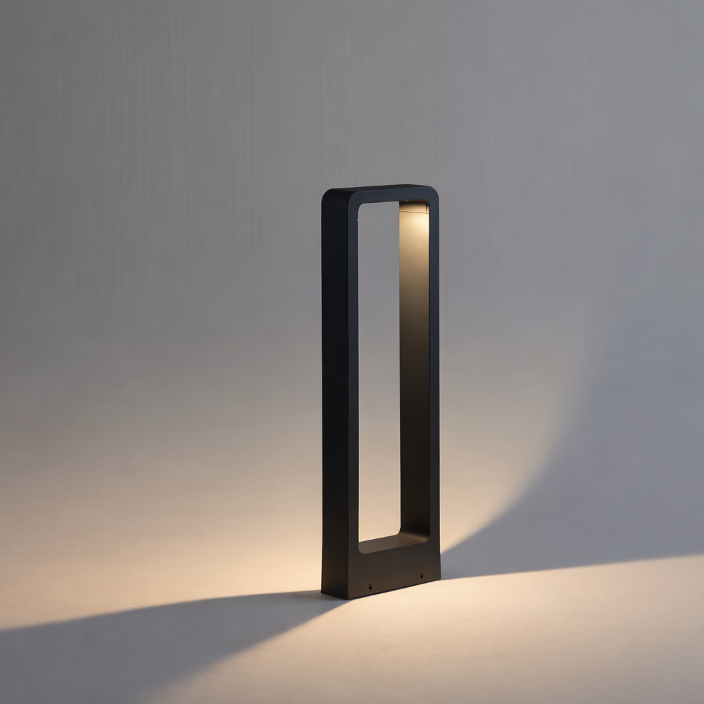 Baliza LED de Jardín Impermeable Tipo Pilar Moderno