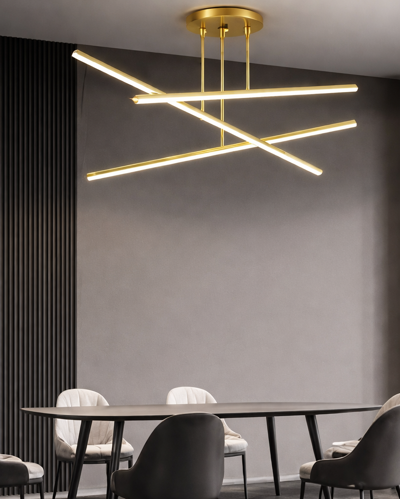 Plafón LED Moderno Nórdico para Dormitorio y Salón