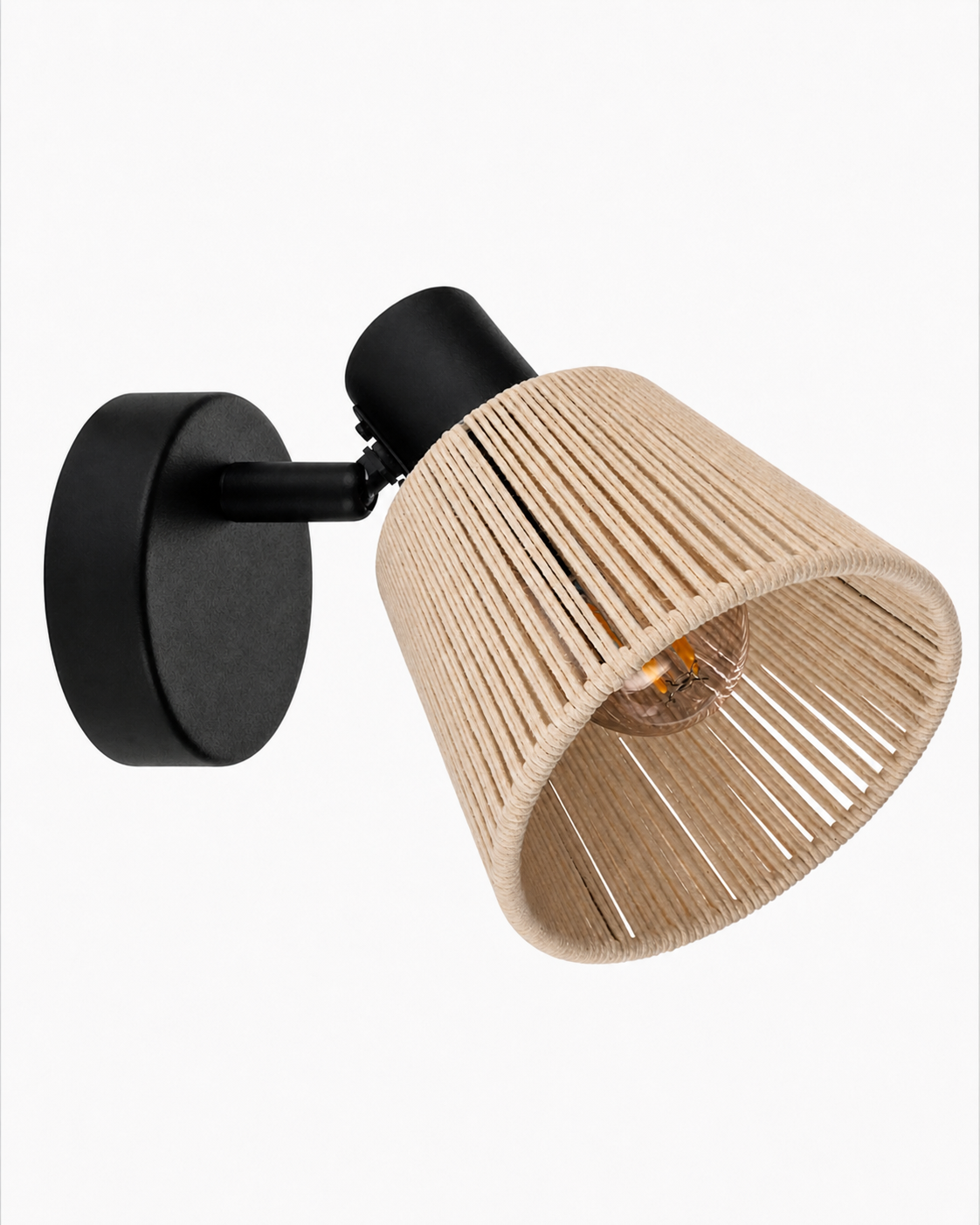 Lámpara de Techo con Focos Orientables Verde Oliva E14