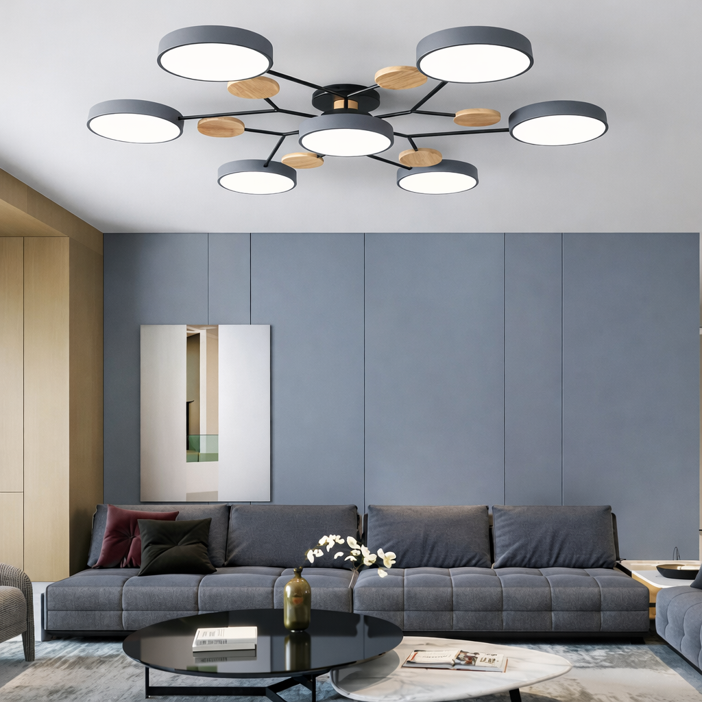 Lampara LED Moderno | Lámpara de Techo para Salón, Dormitorio y Hotel