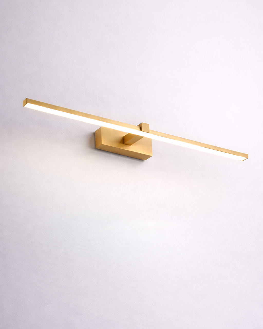 Luz LED para Espejo de Baño Aplique Moderno de Aluminio