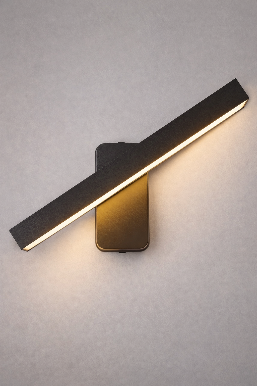 Foco LED de Pared Orientable Aluminio Interior y Exterior