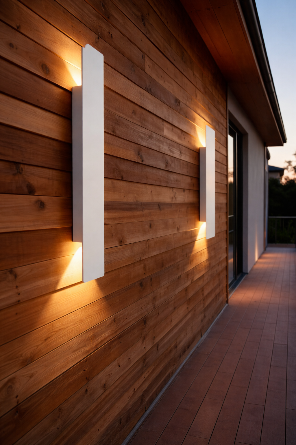 Aplique LED de Pared Up Down Moderno para Interior y Exterior