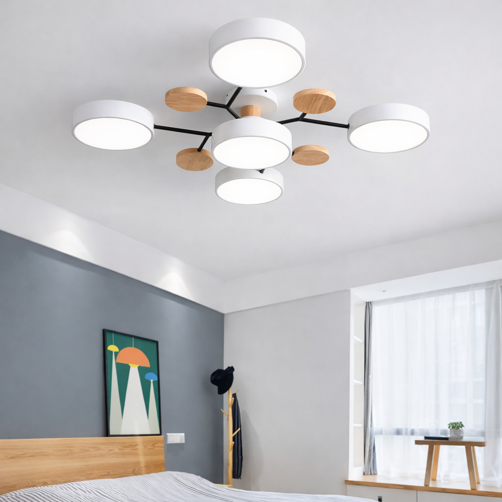 Lampara LED Moderno | Lámpara de Techo para Salón, Dormitorio y Hotel