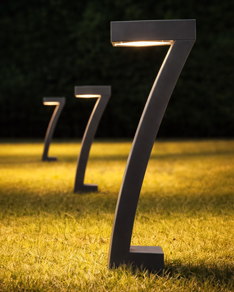 Baliza Solar LED Exterior con Estaca para Jardín