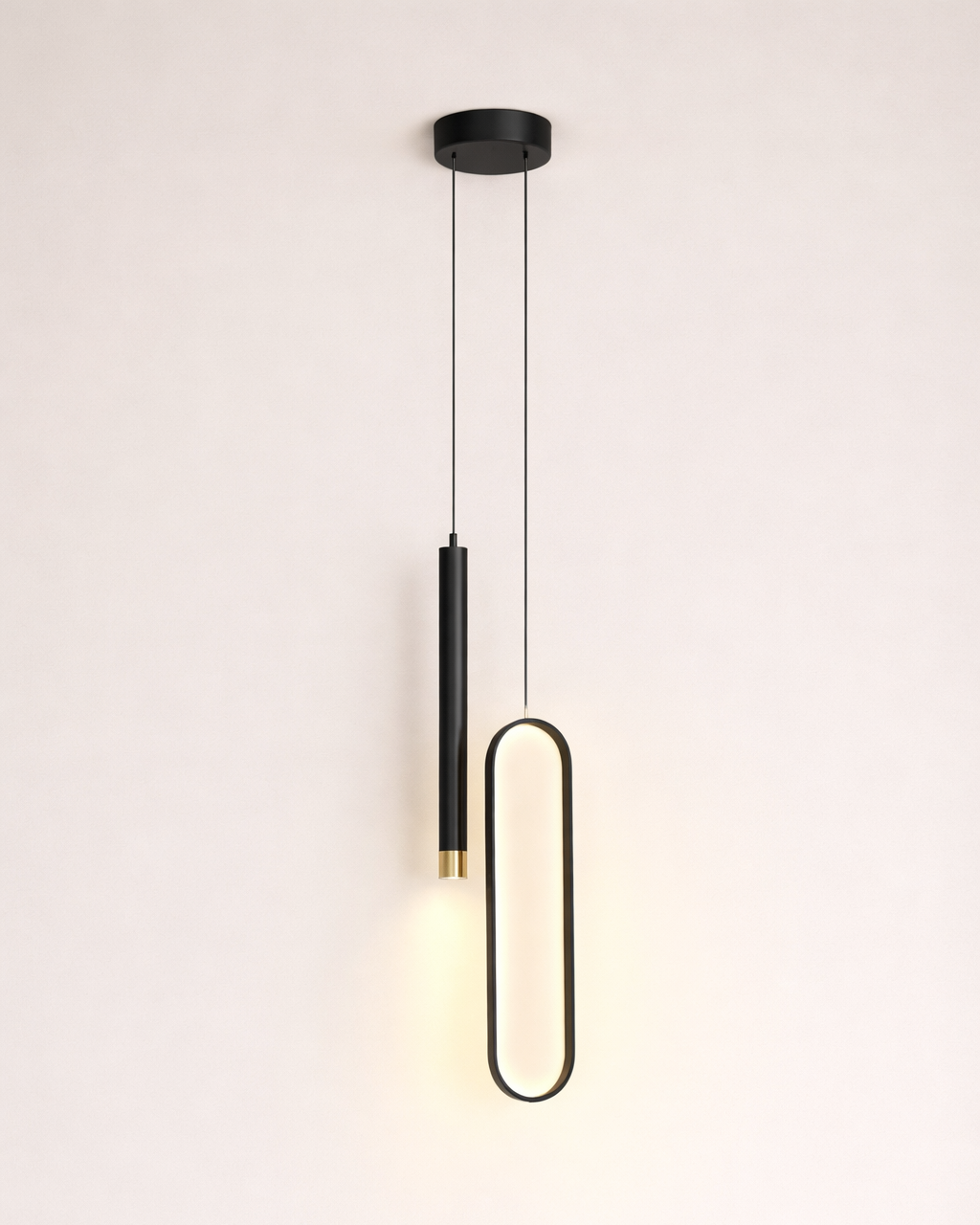 Lámpara Colgante LED Nórdica Moderna para Salón y Comedor