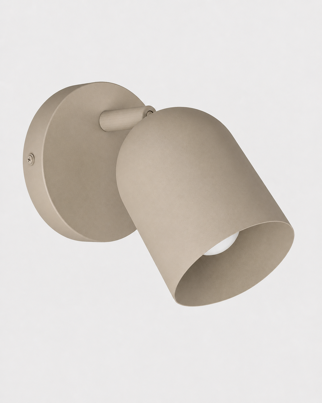 Lámpara de Techo con Focos Orientables Verde Oliva E14