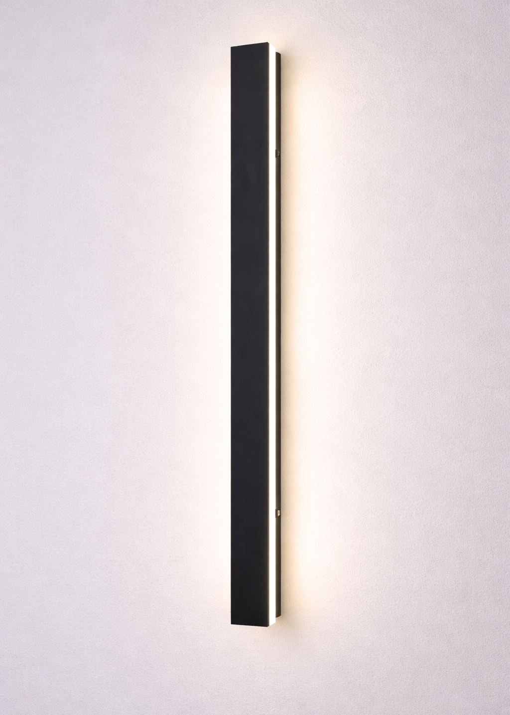 Aplique LED Exterior Alargado de Aluminio para Fachada