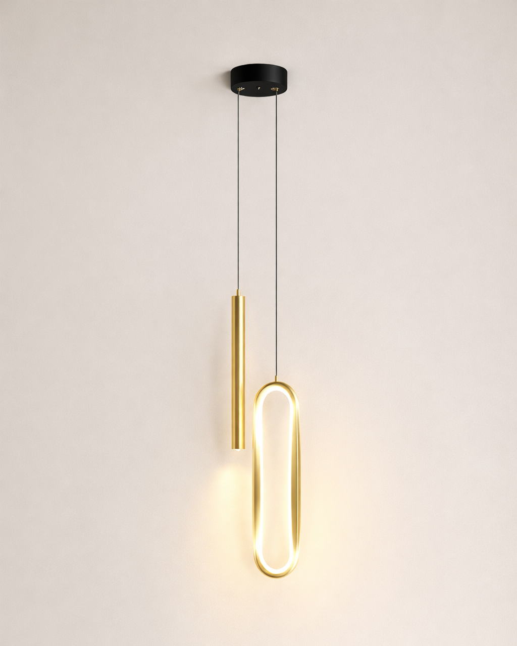 Lámpara Colgante LED Nórdica Moderna para Salón y Comedor