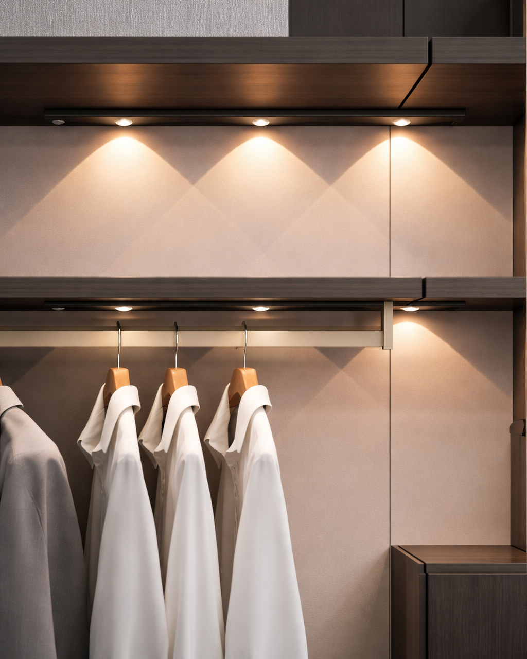 Luz LED Nocturna con Sensor de Movimiento para Armario