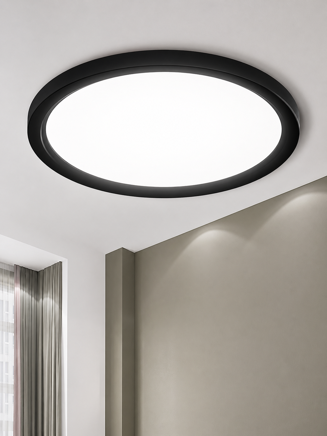 Plafón LED Redondo Ultrafino para Baño y Dormitorio