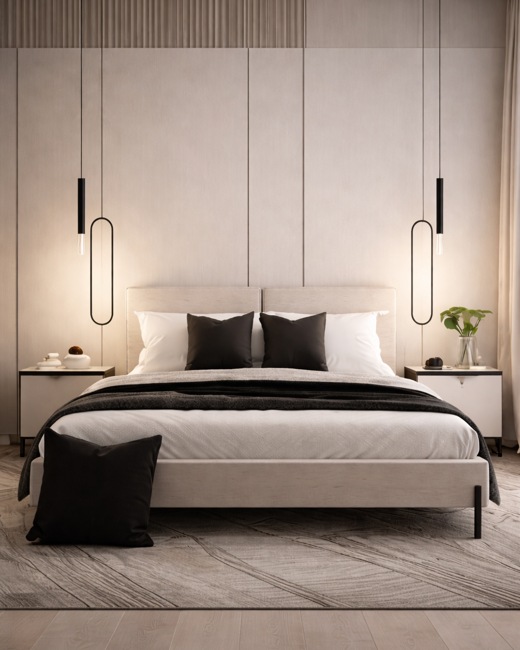 Lámpara Colgante LED Nórdica Moderna para Salón y Comedor