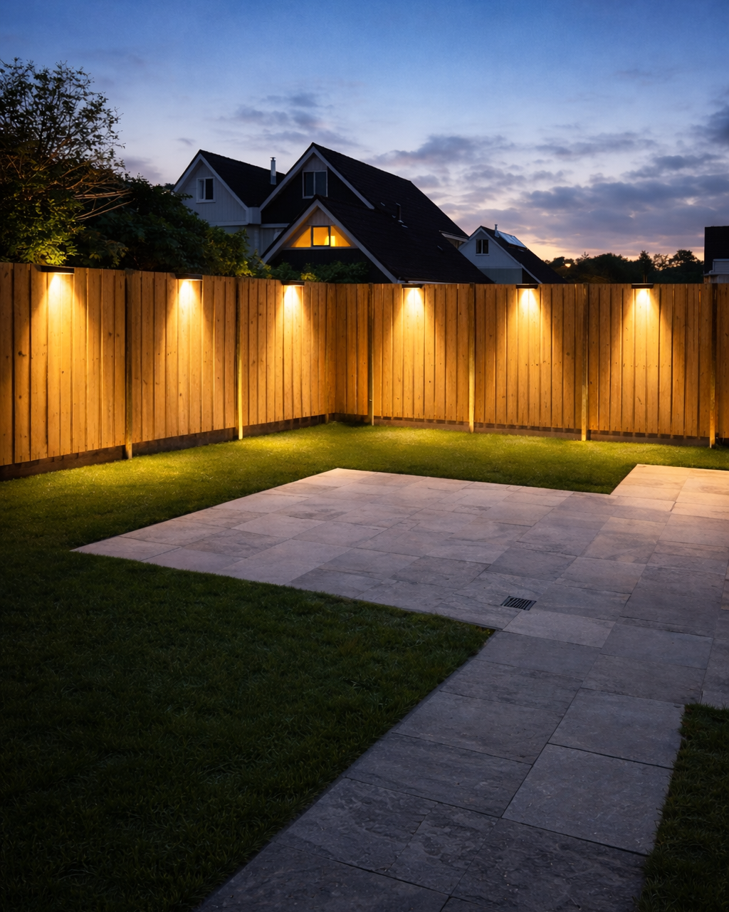 Luces Solares LED para Exterior – Aplique Solar Impermeable