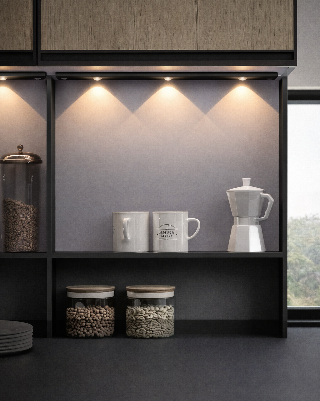 Luz LED Nocturna con Sensor de Movimiento para Armario