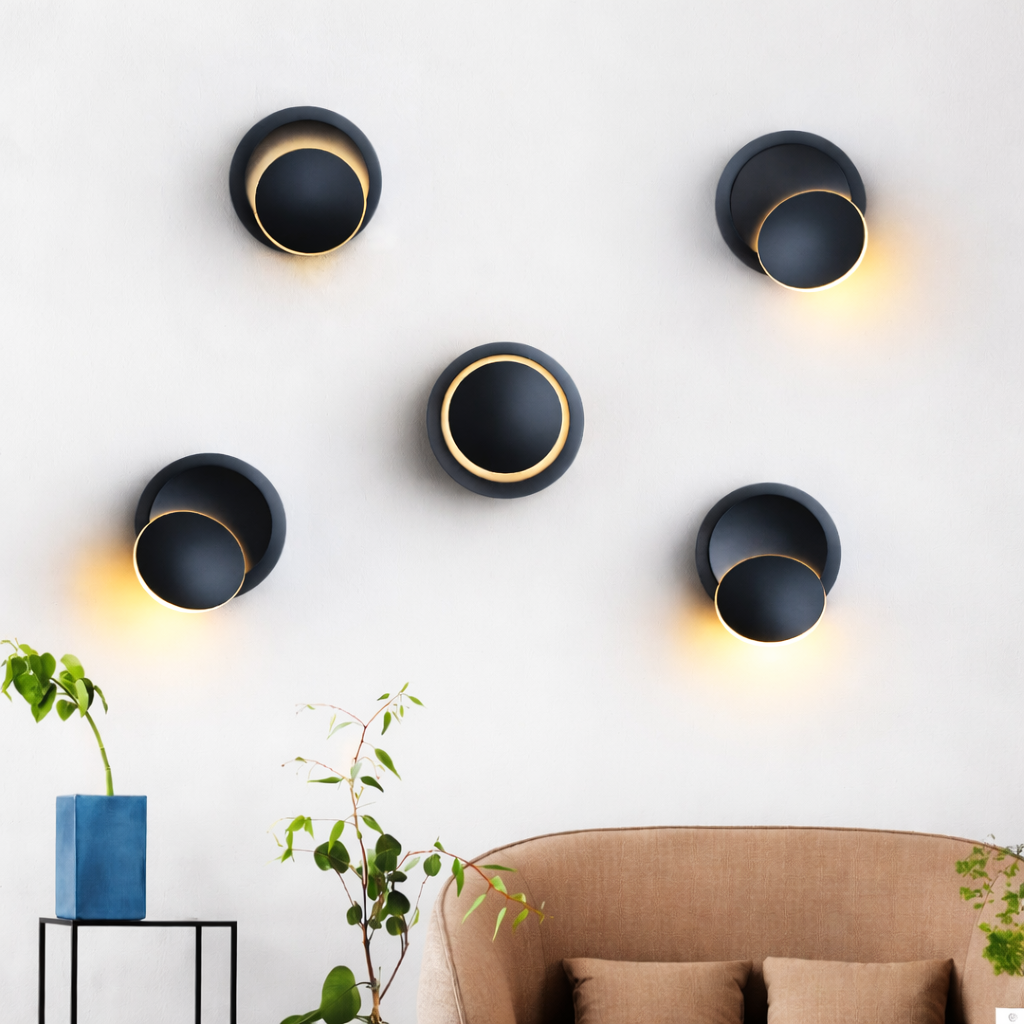 Aplique LED de Pared Moderno Luz Ambiental para Salón