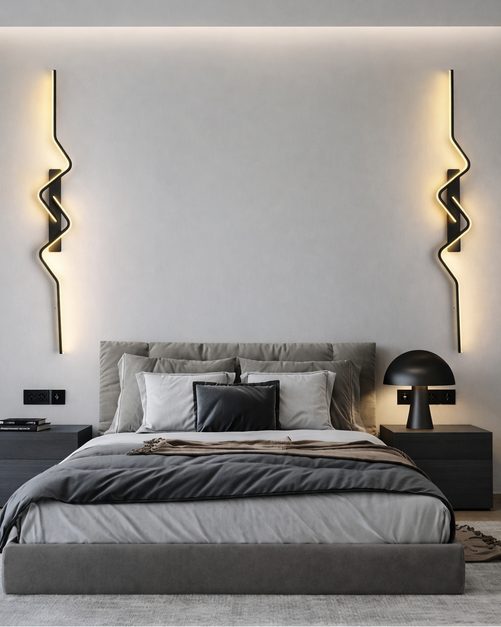 Foco LED de Diseño Alargado - Decoración de Interiores y Luz de Acento