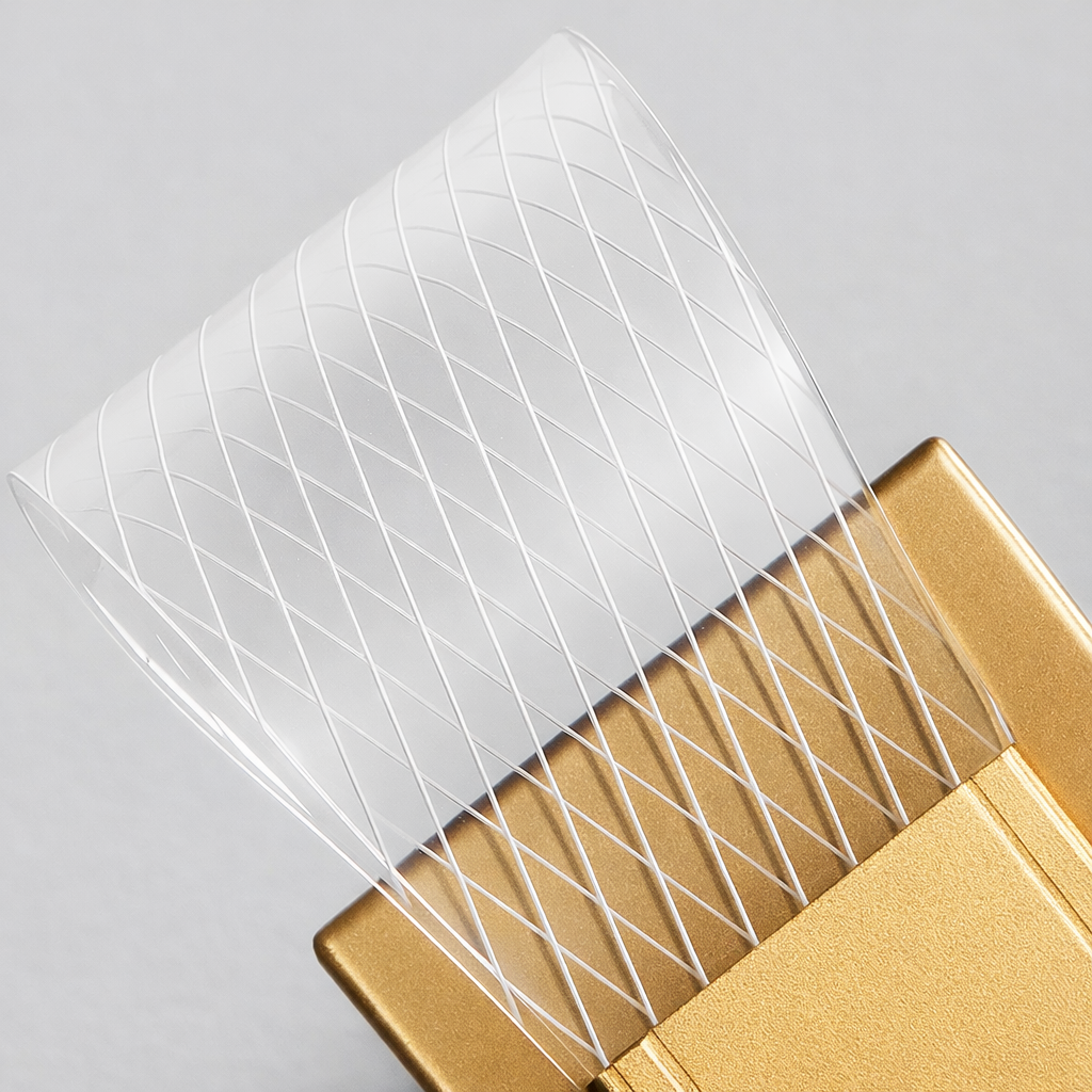 Aplique LED Dorado Moderno de Lujo para Dormitorio y Salón