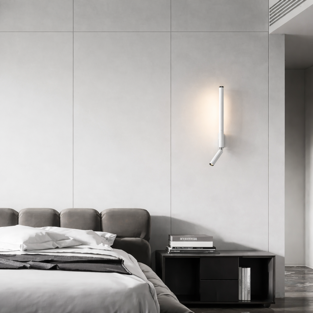 Aplique de Pared LED Regulable con Doble Luz Interior