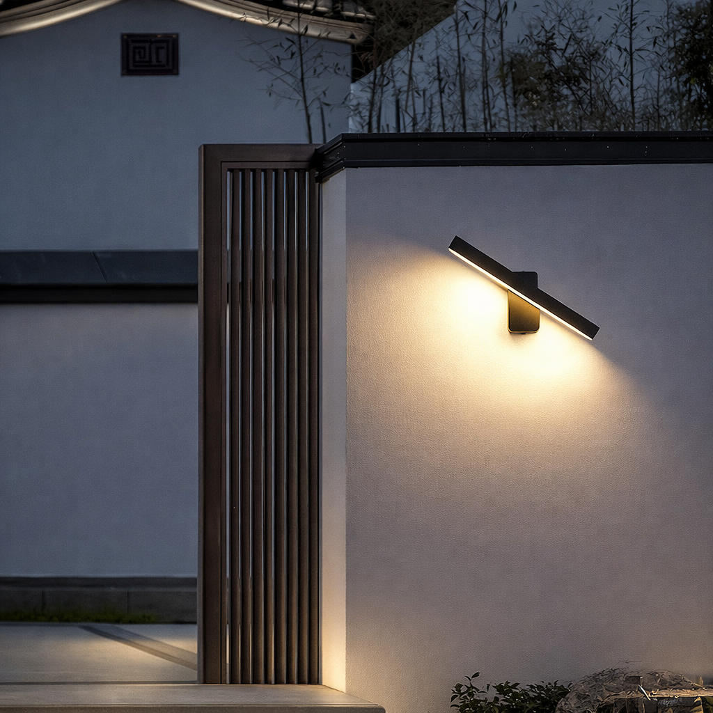 Foco LED de Pared Orientable Aluminio Interior y Exterior