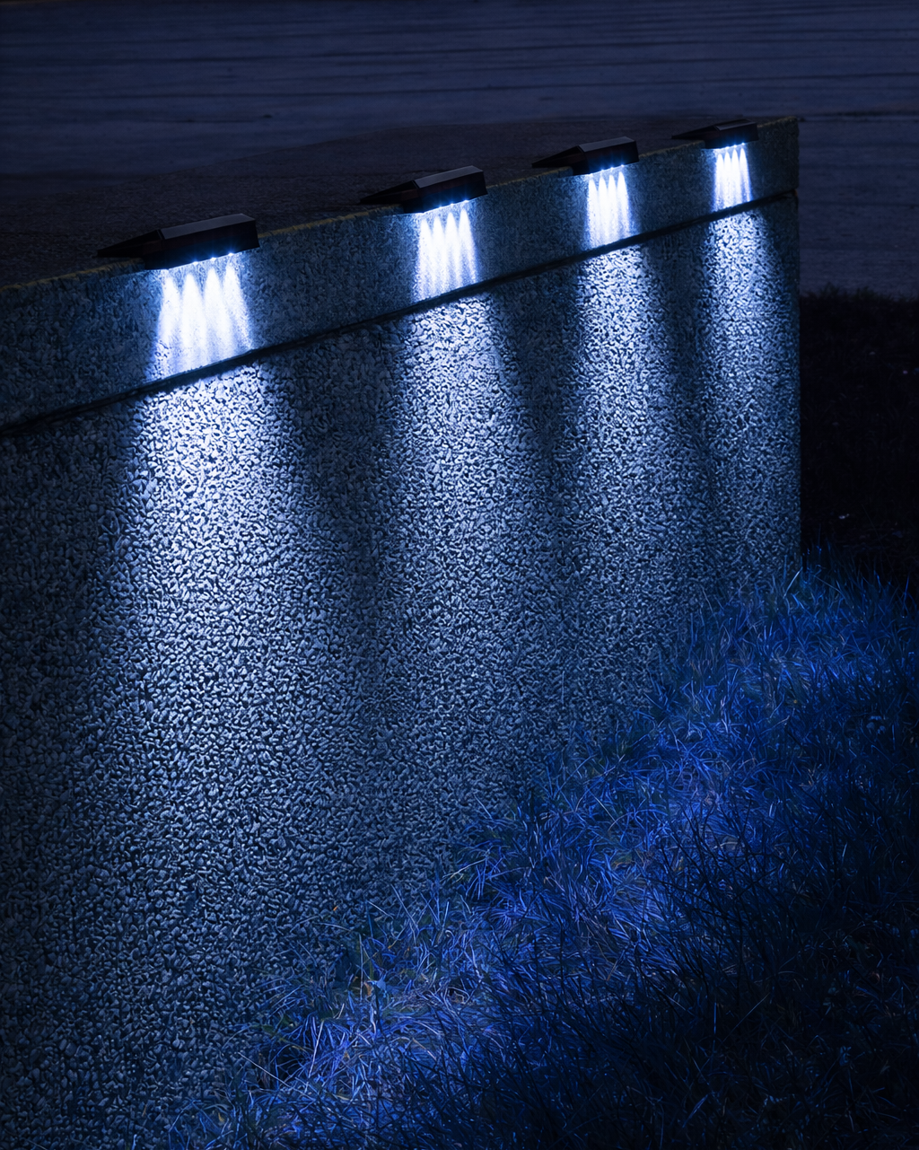 Luces Solares LED para Exterior – Aplique Solar Impermeable