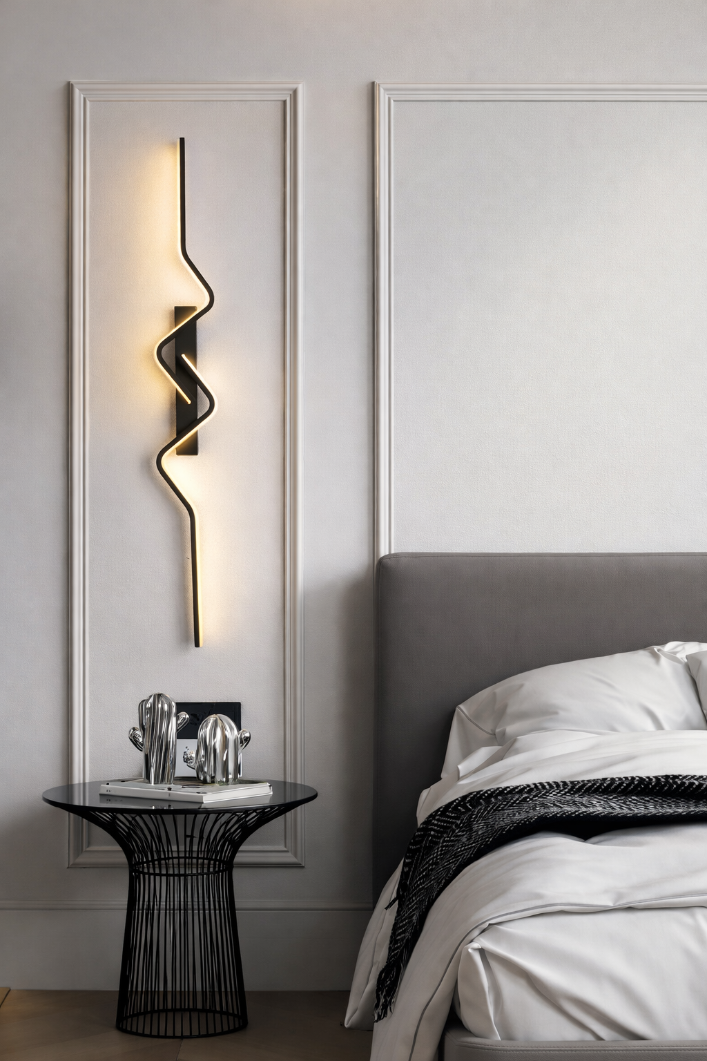 Foco LED de Diseño Alargado - Decoración de Interiores y Luz de Acento