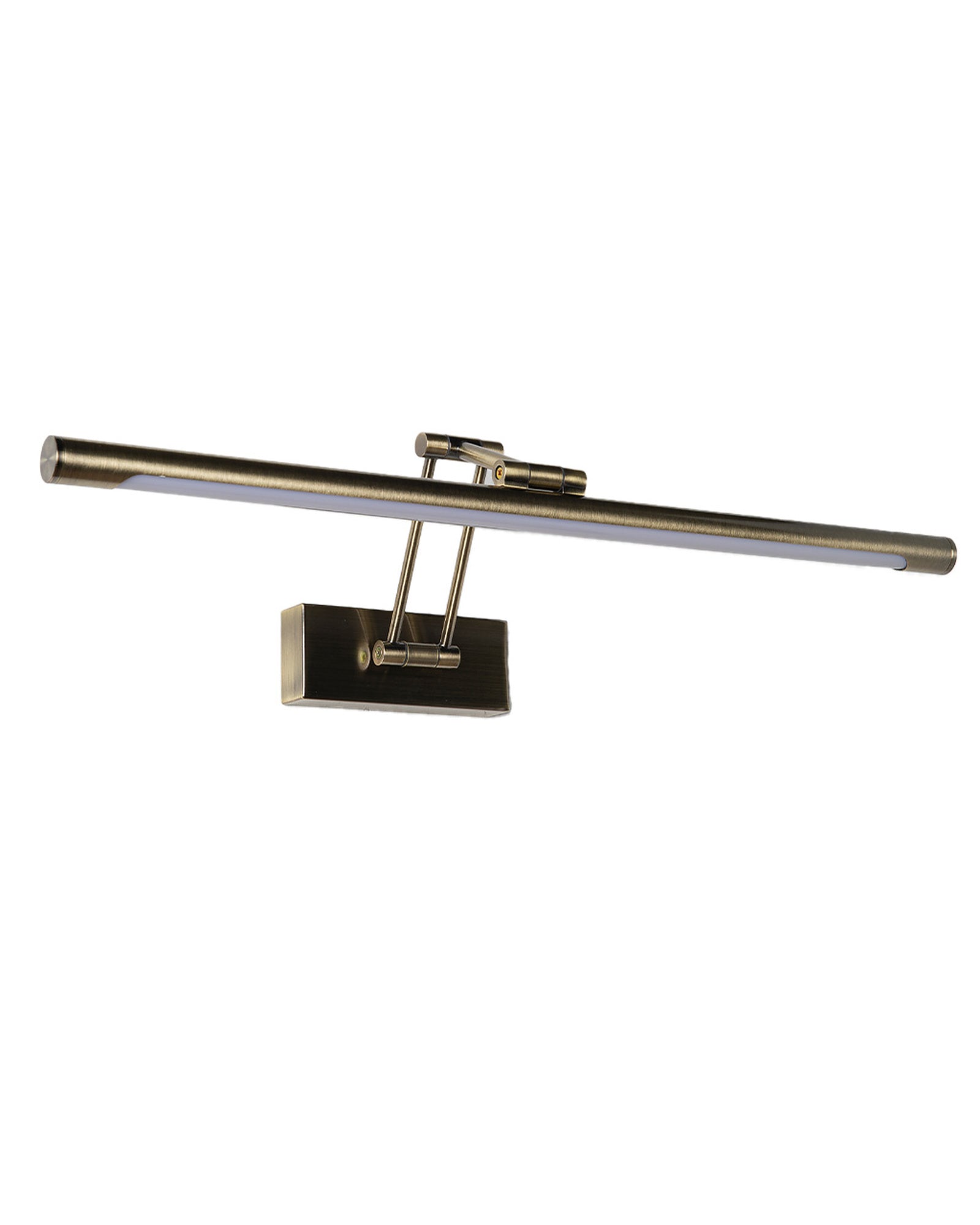 Aplique LED orientable para cuadros en acabado bronce envejecido