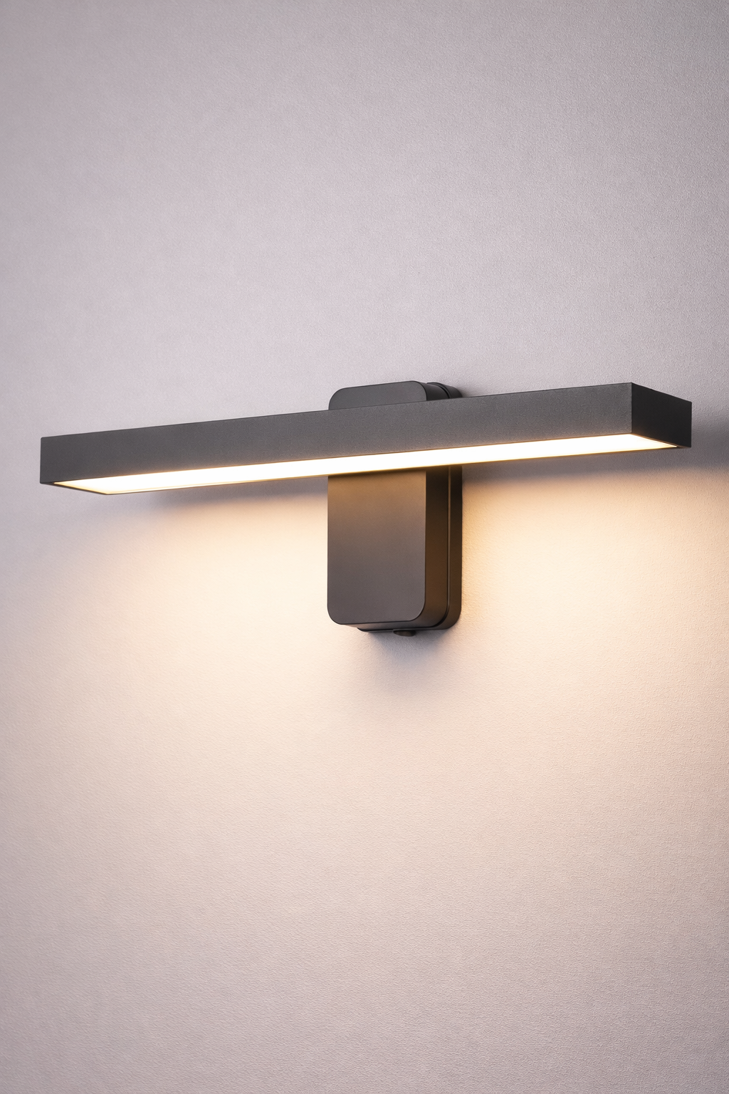 Foco LED de Pared Orientable Aluminio Interior y Exterior