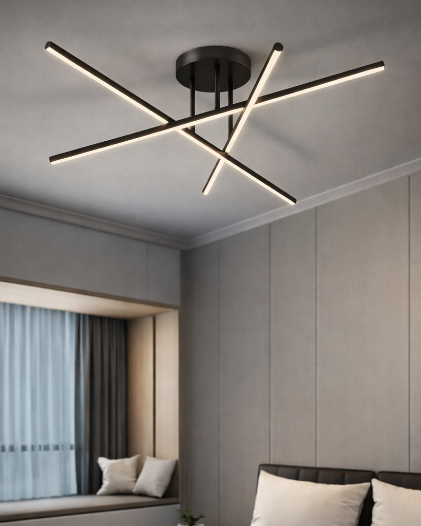Plafón LED Moderno Nórdico para Dormitorio y Salón