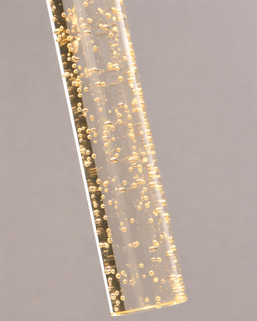 Aplique de Pared LED Cristal Burbuja Minimalista