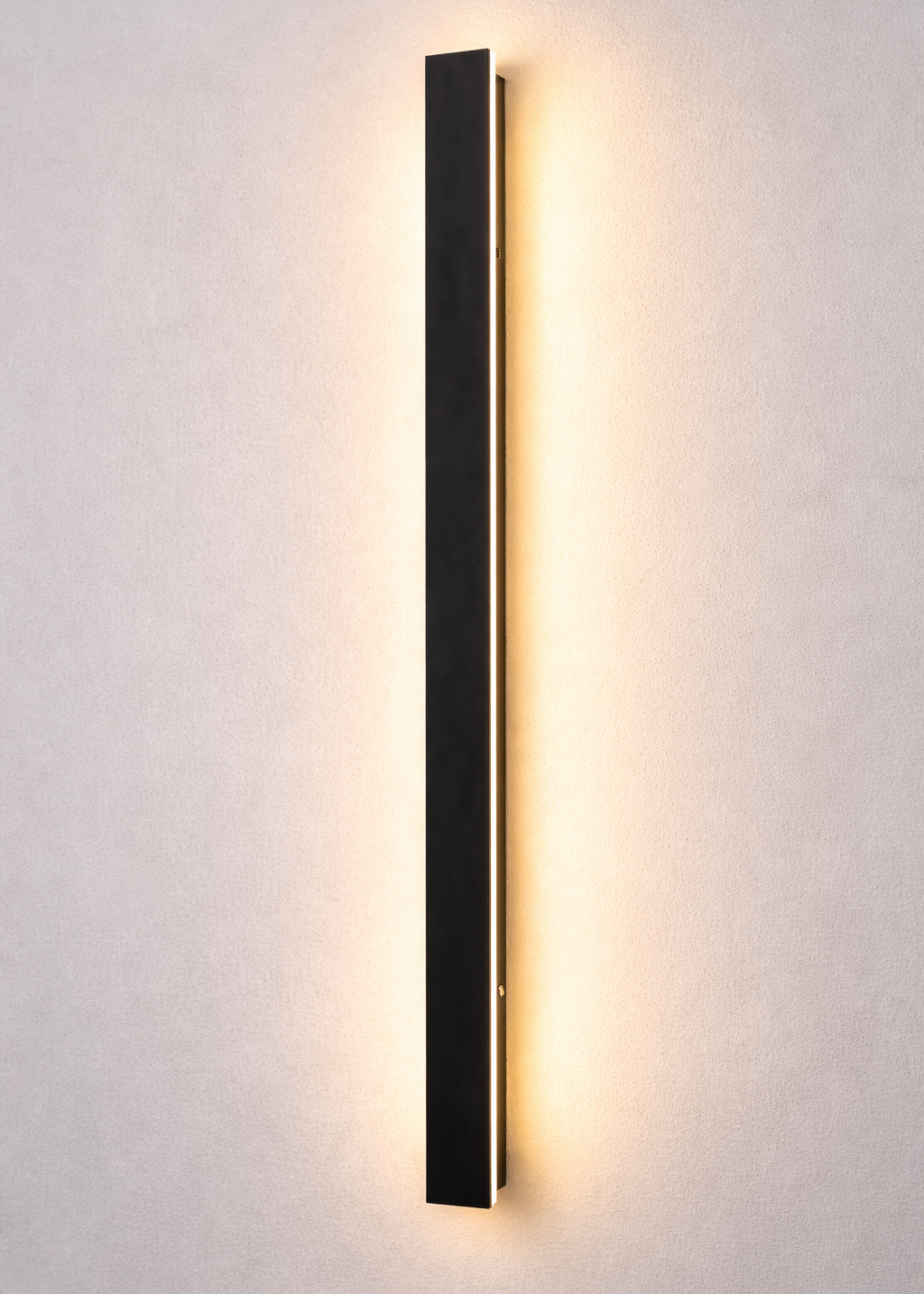 Aplique LED Exterior Alargado de Aluminio para Fachada