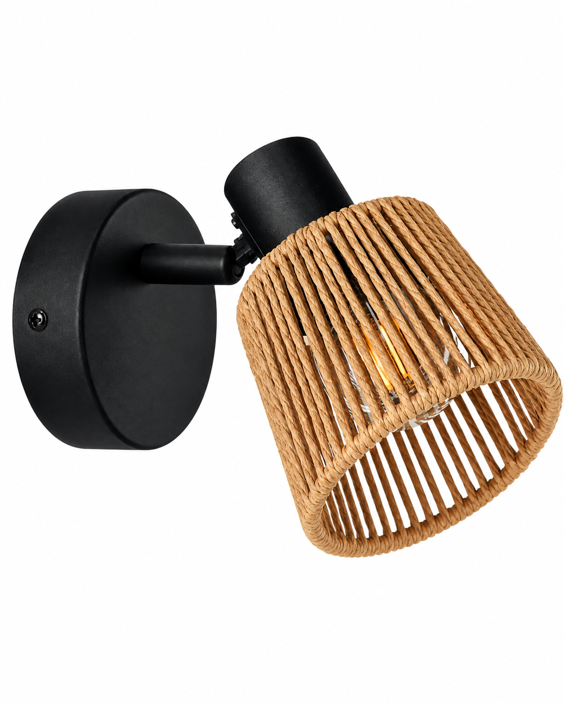 Lámpara de Techo con Focos Orientables Verde Oliva E14