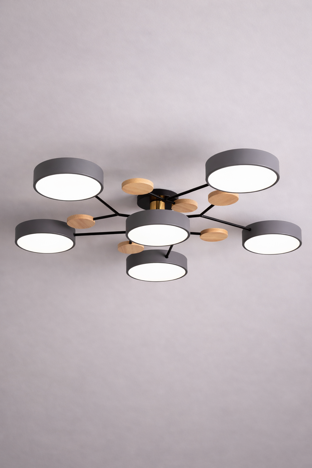 Lampara LED Moderno | Lámpara de Techo para Salón, Dormitorio y Hotel