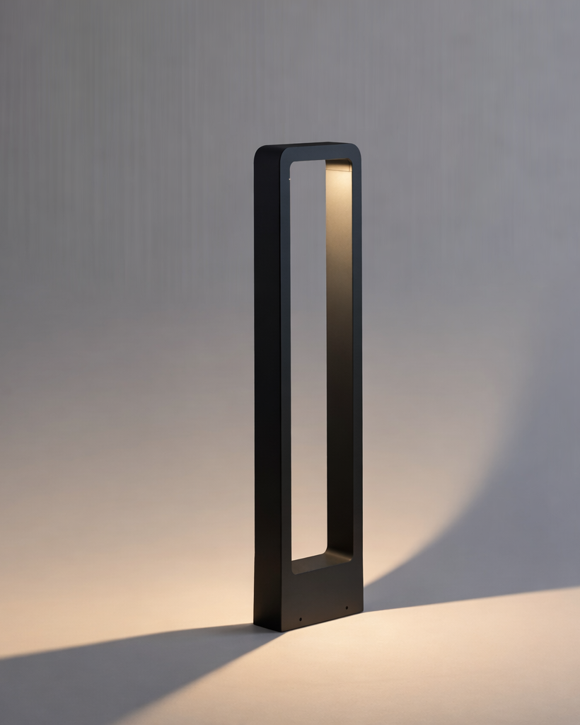 Baliza LED de Jardín Impermeable Tipo Pilar Moderno