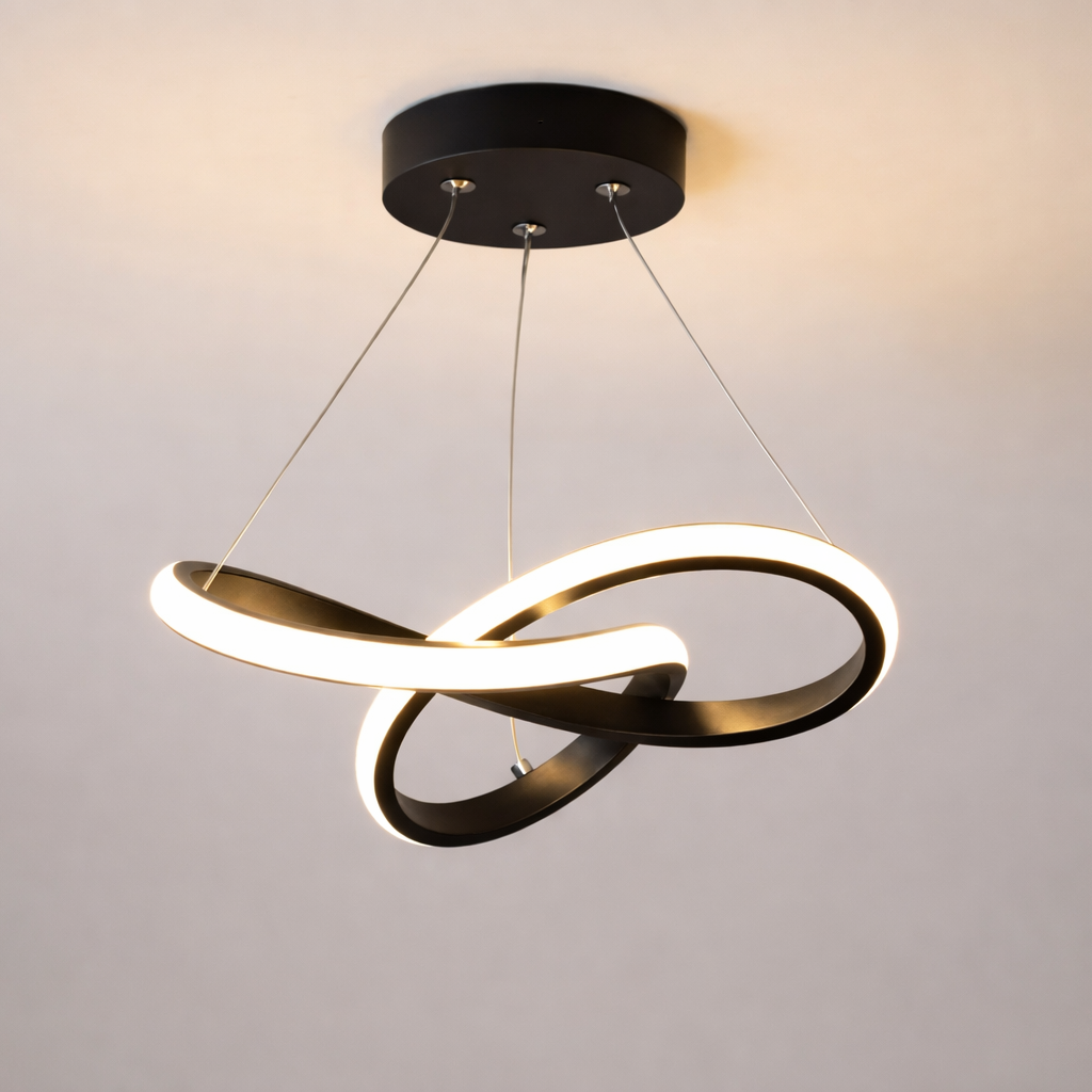 Lámpara de Techo LED Nórdica Minimalista para Interior