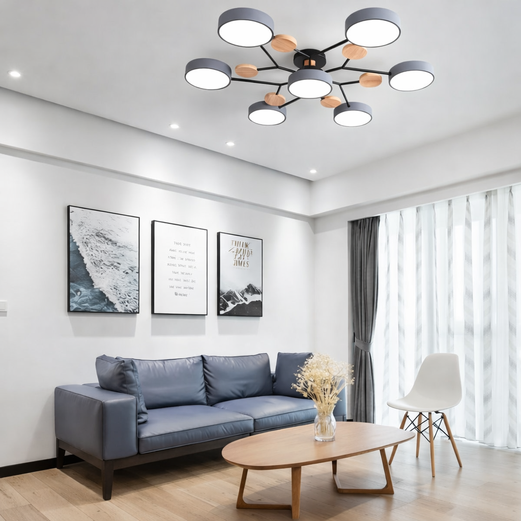 Lampara LED Moderno | Lámpara de Techo para Salón, Dormitorio y Hotel