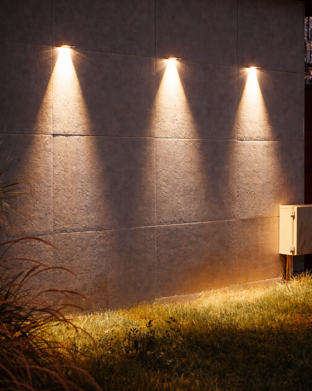 Luces Solares LED para Exterior – Aplique Solar Impermeable