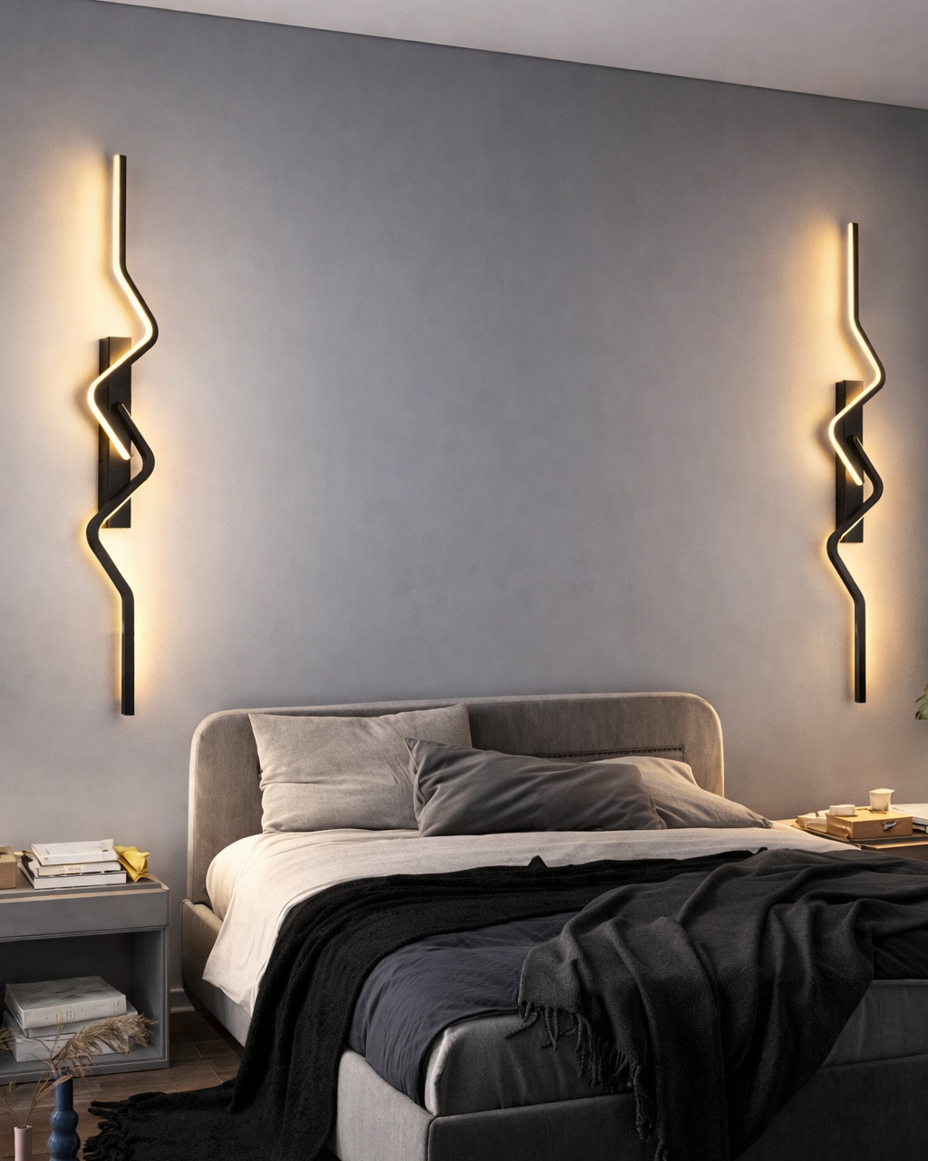 Foco LED de Diseño Alargado - Decoración de Interiores y Luz de Acento