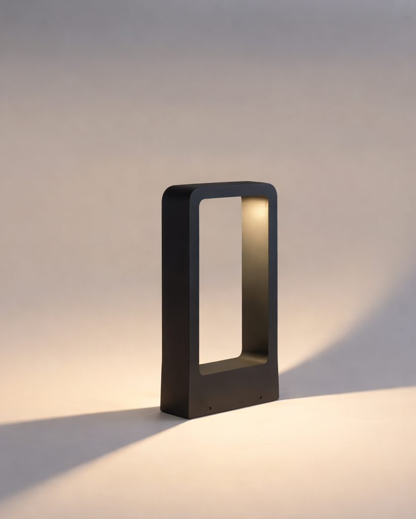 Baliza LED de Jardín Impermeable Tipo Pilar Moderno