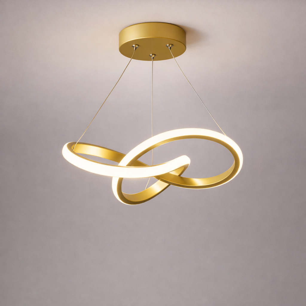 Lámpara de Techo LED Nórdica Minimalista para Interior