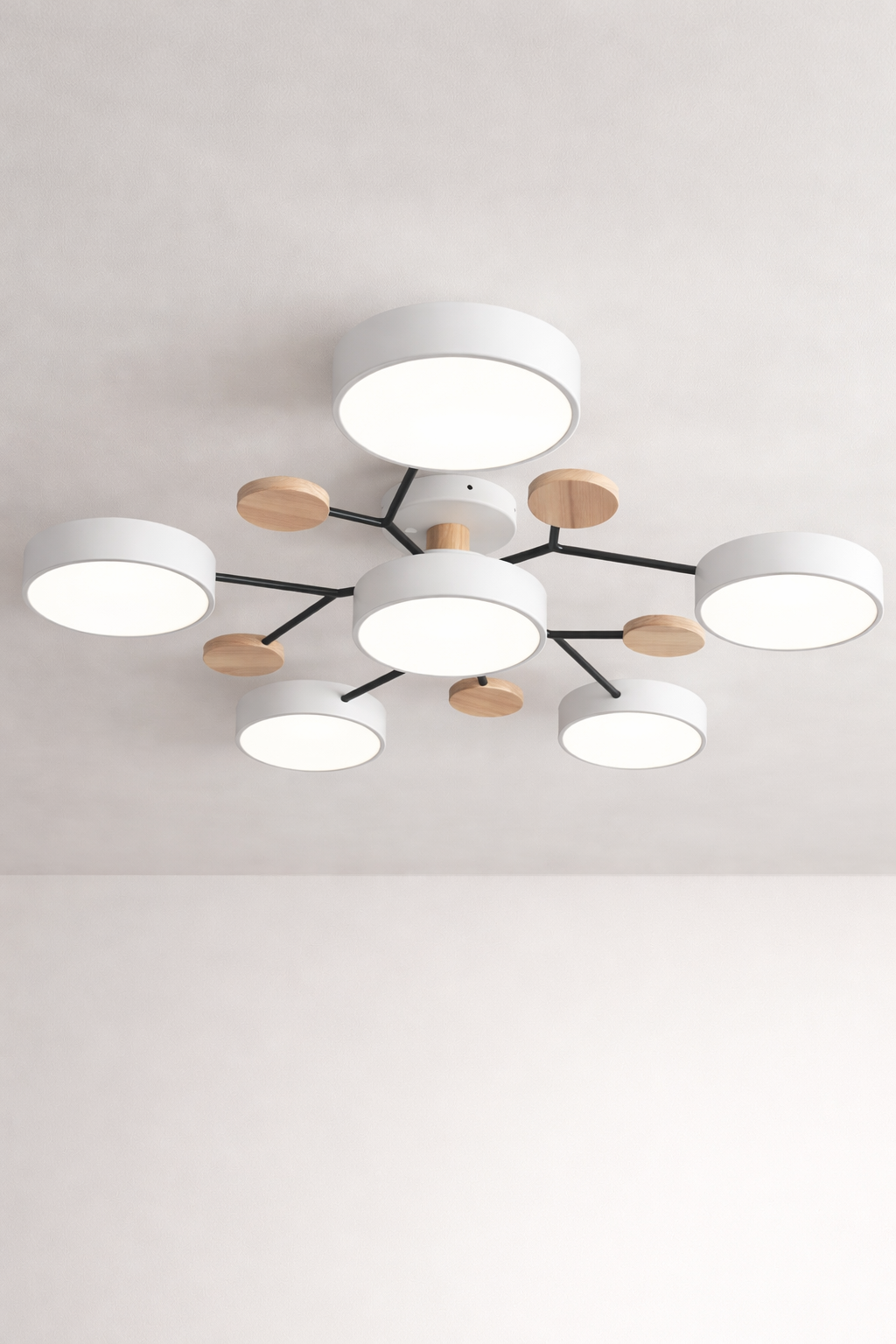 Lampara LED Moderno | Lámpara de Techo para Salón, Dormitorio y Hotel