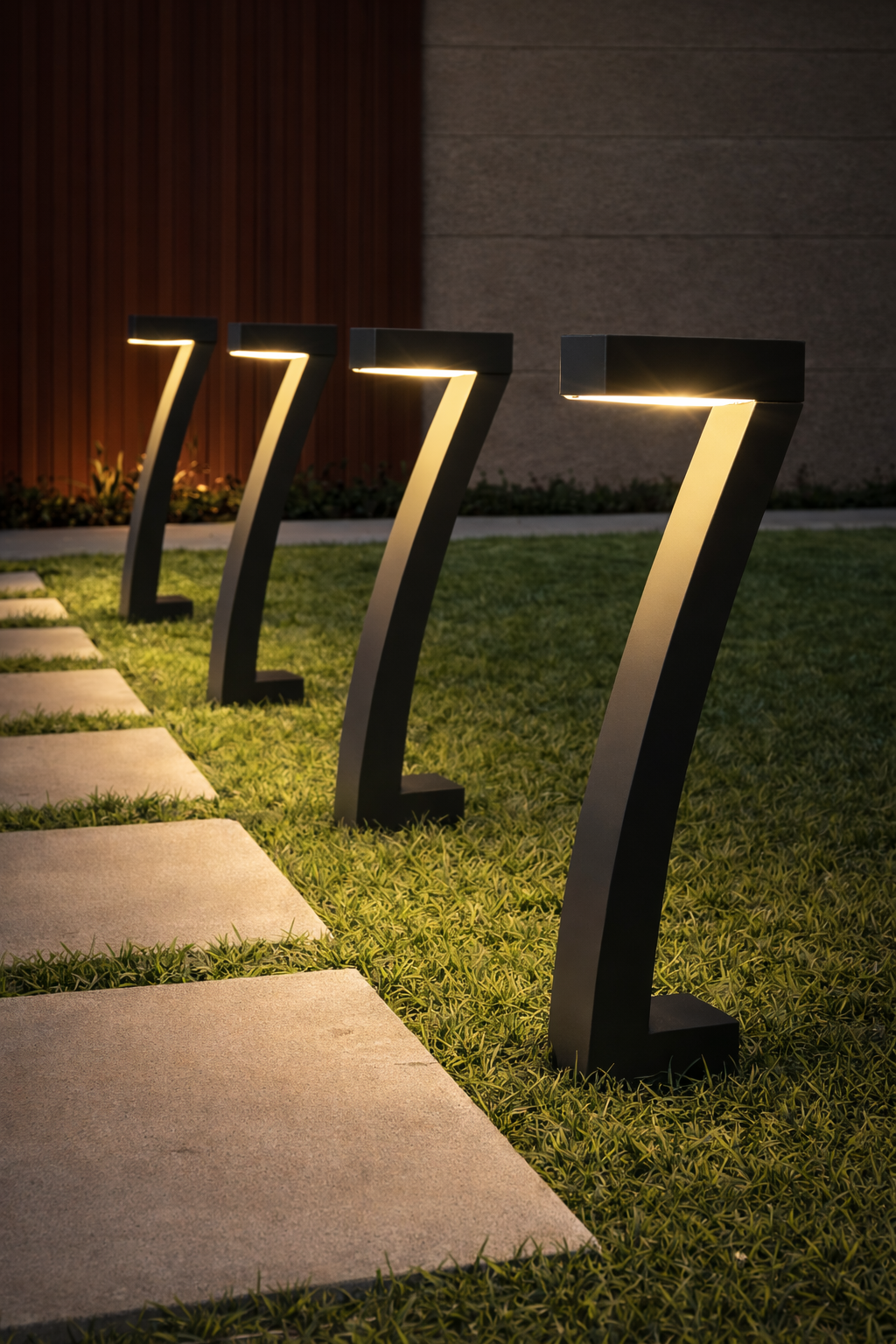 Baliza Solar LED Exterior con Estaca para Jardín