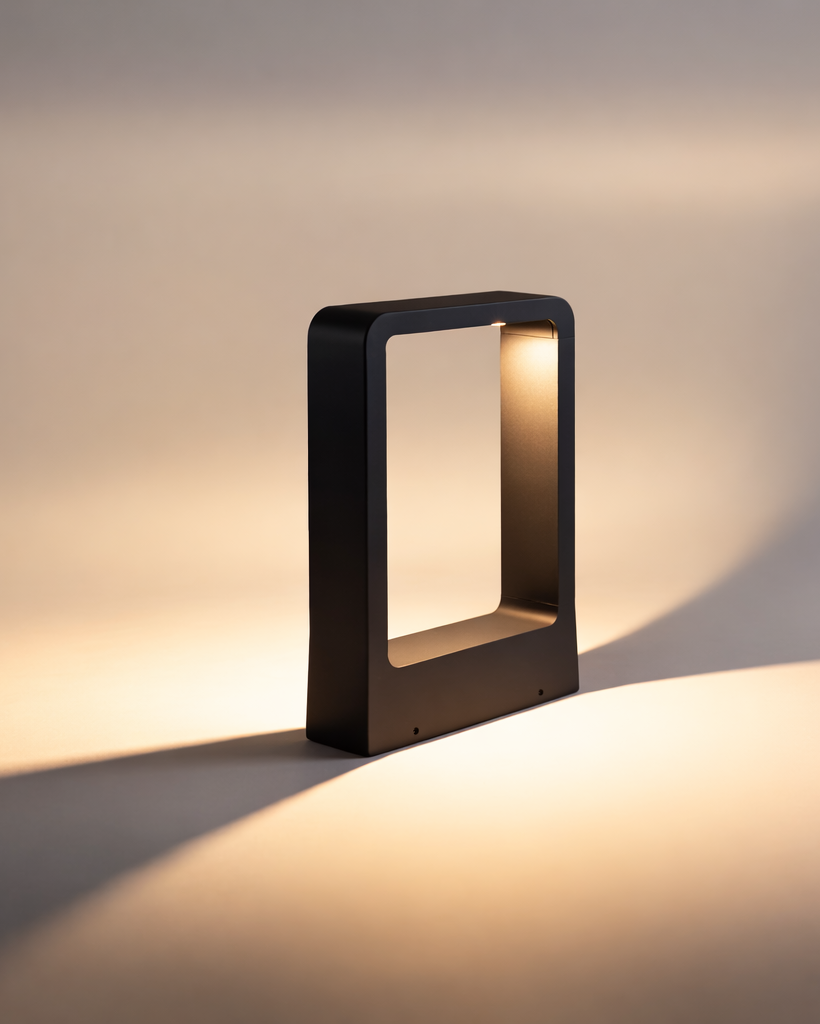 Baliza LED de Jardín Impermeable Tipo Pilar Moderno