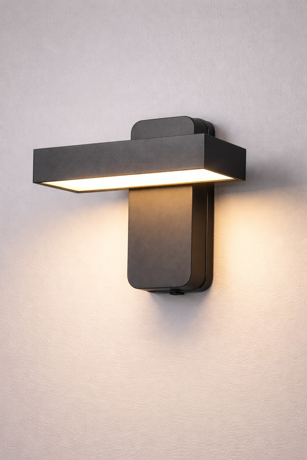 Foco LED de Pared Orientable Aluminio Interior y Exterior
